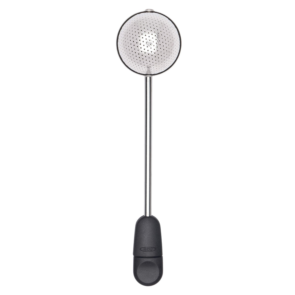 Oxo 1410280SS Twisting Tea Ball, Stainless Steel, 7-Inch