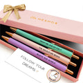 MESMOS 3pc Fancy Pen Set, 2026 Graduation Gift for Her, Congrats Grad High School and College Graduation Presents for Girls, Women and Daughter, From 8th Grade to Masters Degree Graduate Gifts