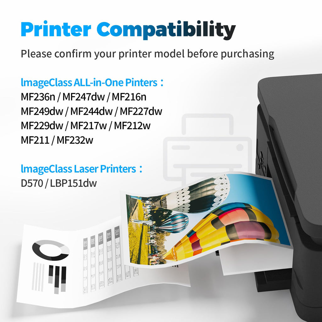 BAIINK Compatible Toner Cartridge Replacement for Canon 137 Black Toner Cartridge CRG137 Compatible for ImageClass D570 MF232w MF242dw MF220 MF236n MF240 MF216n MF244dw MF212w MF232w (Black, 4-Pack)