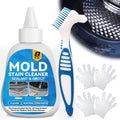 HouseMold Stain Remover Gel, Washing Machine Cleaner with Brush, Stain Remover for Washing Machine, Refrigerator, Shower (220.01 g)