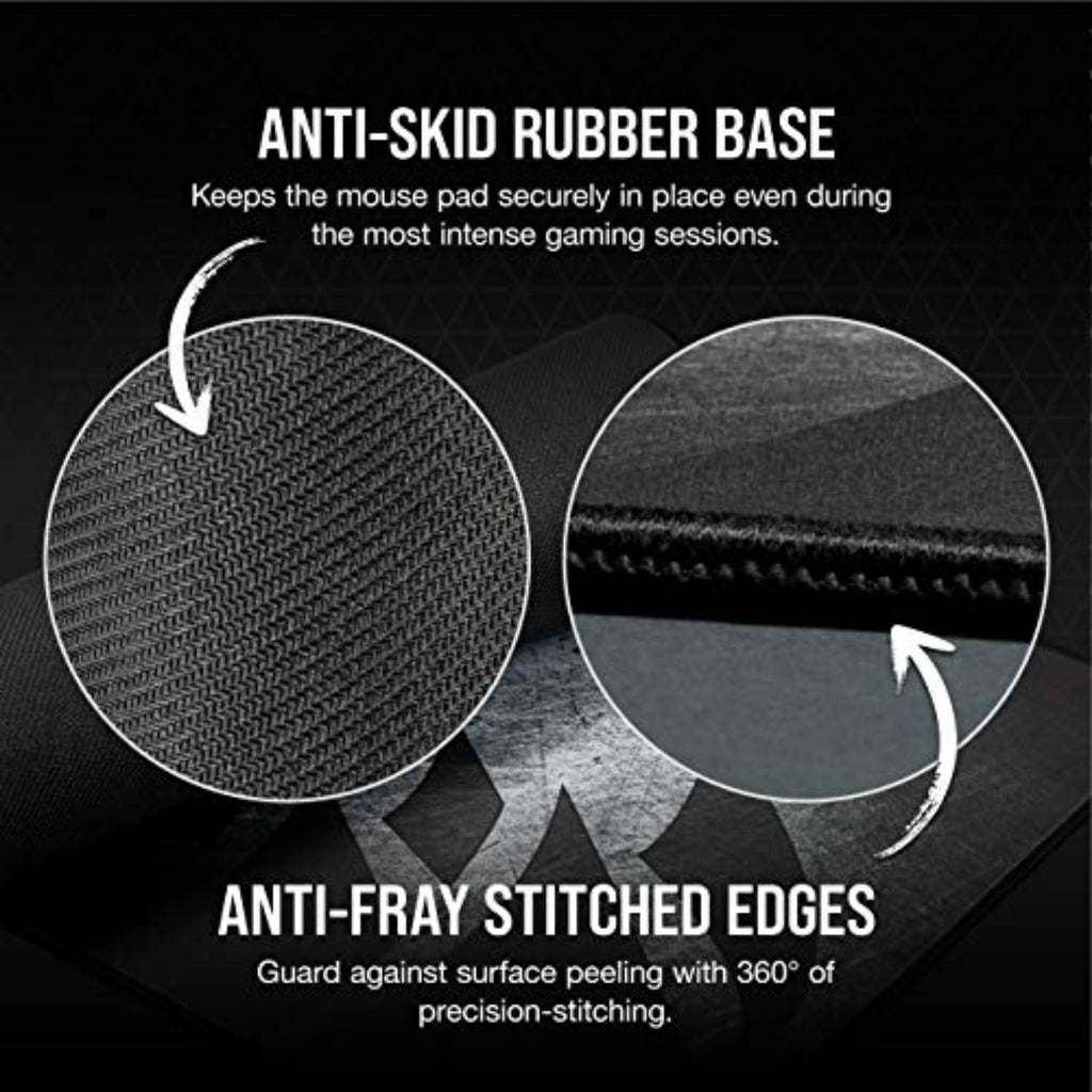 Corsair MM350 PRO Premium Spill-Proof Cloth Gaming Mouse Pad – Extended XL, Multicolor (CH-9413771-WW)
