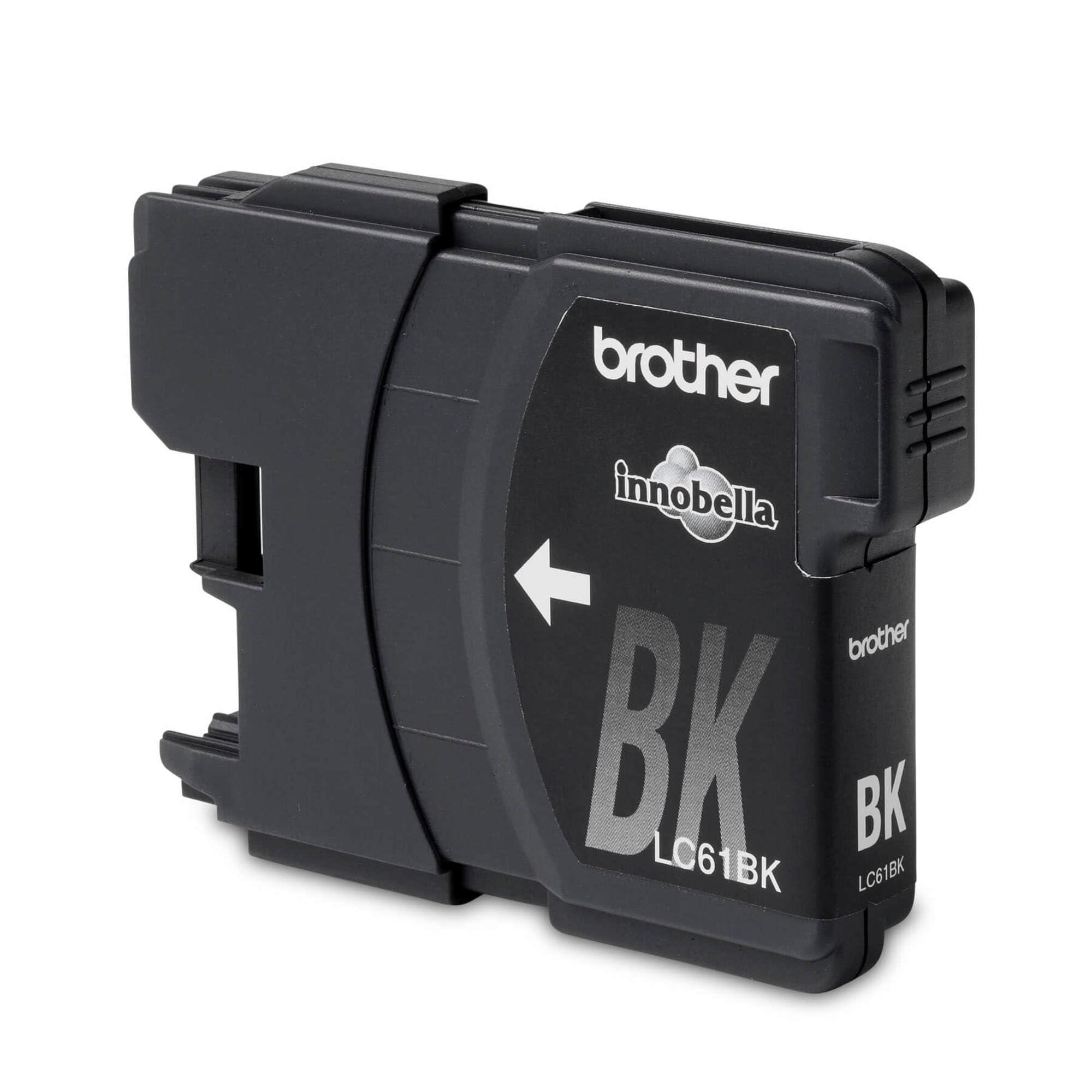 Brother LC61BKS Genuine Ink Cartridge (Black)