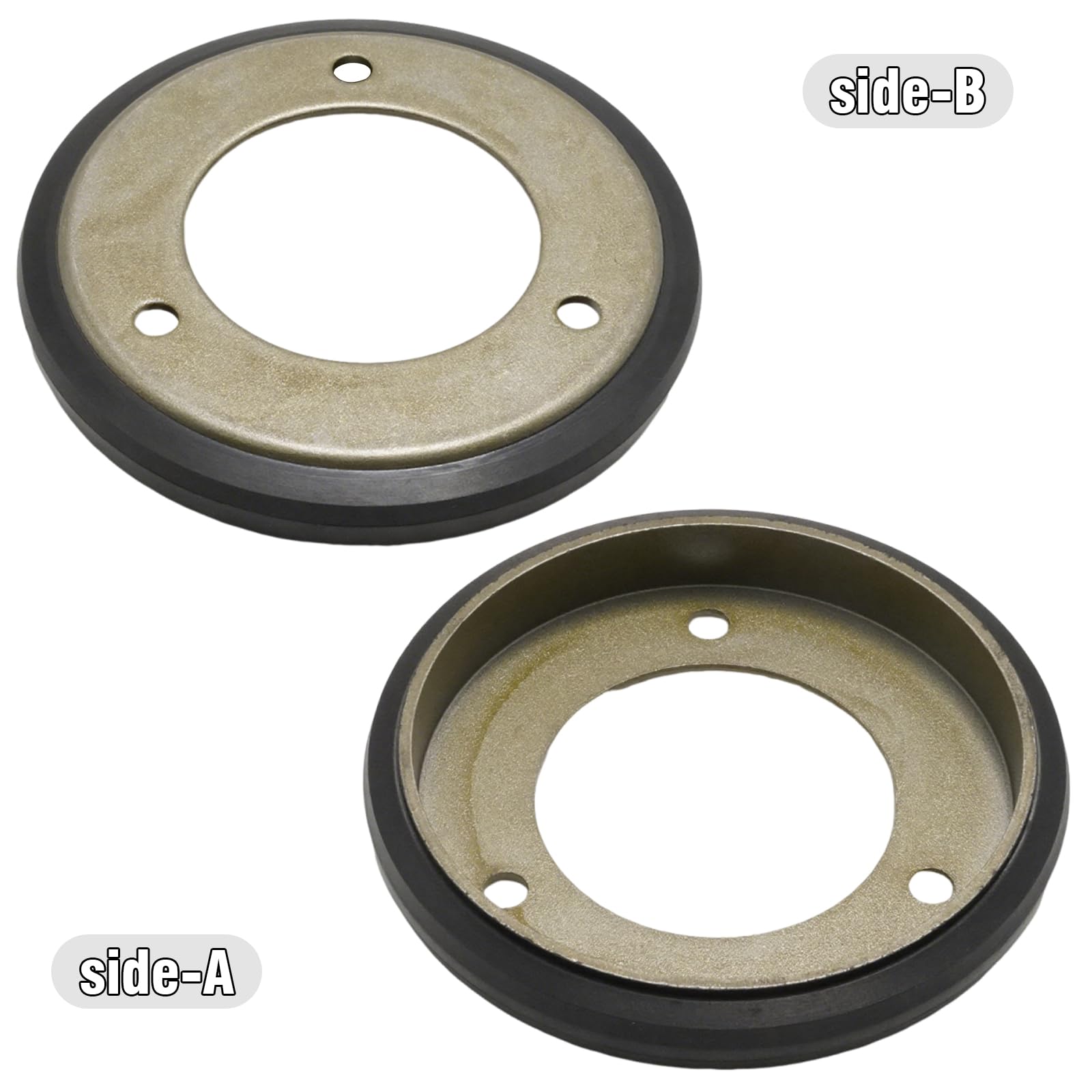 Anxingo 02201300 Drive Friction Wheel Disc, Replacement for John Deere MM223 MM211SP MM224SP Replacement for Ariens 22013 022013, Replace 1501435 313883 (1 Pack)