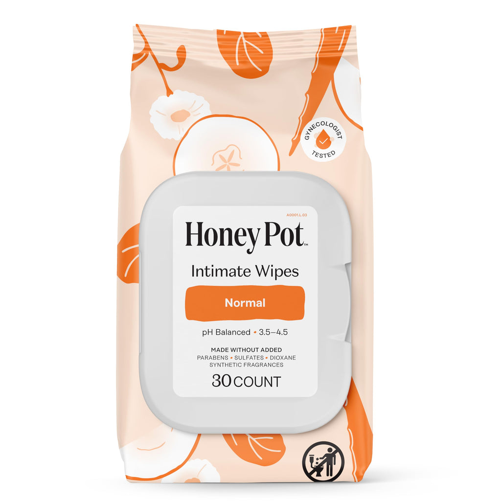 THE HONEY POT - Normal Wipes - 30 Count