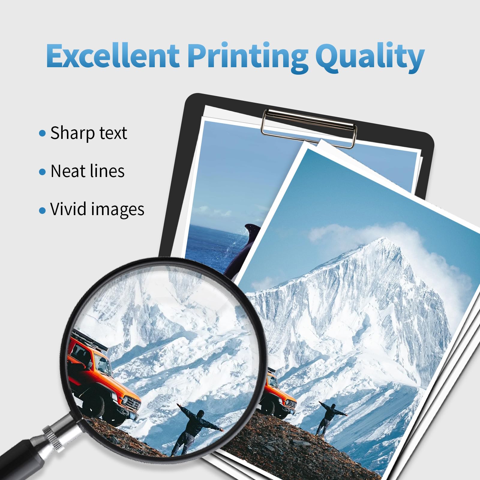 SANUNE 245XL Ink Cartridge Replacement for Canon 245 245XL Black Ink Cartridges for Canon Pixma MG2522 MG2500 MG2520 MX490 MX492 TR4520 TR4522 TS3322 Printer (Black, 2-Pack)