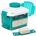 Noya Adjustable Tofu Press - Vegan Tofu Presser to Speed up Removing Water from Silken, Firm, and Extra Firm Tofu in 10-30mins Without Crack - Bpa Free