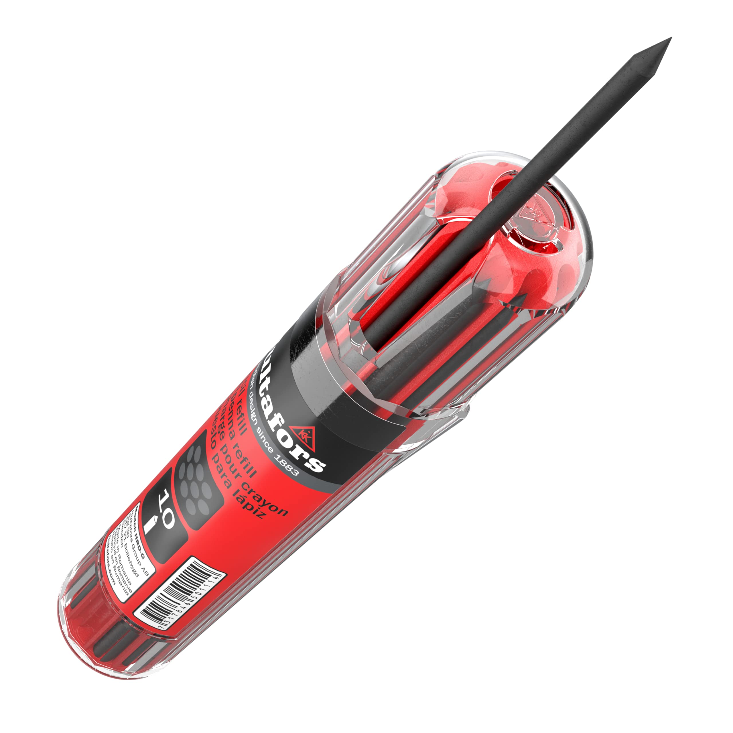 Hultafors Tools 650110 Dry Marker Refills HRD G*, Graphit