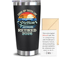 NewEleven Retirement Gift for Women, Men 2026 - Goodbye Present, Going Away Gift, Farewell Gifts for Coworkers from Colleague, Friend, Family - 20 Oz Tumbler