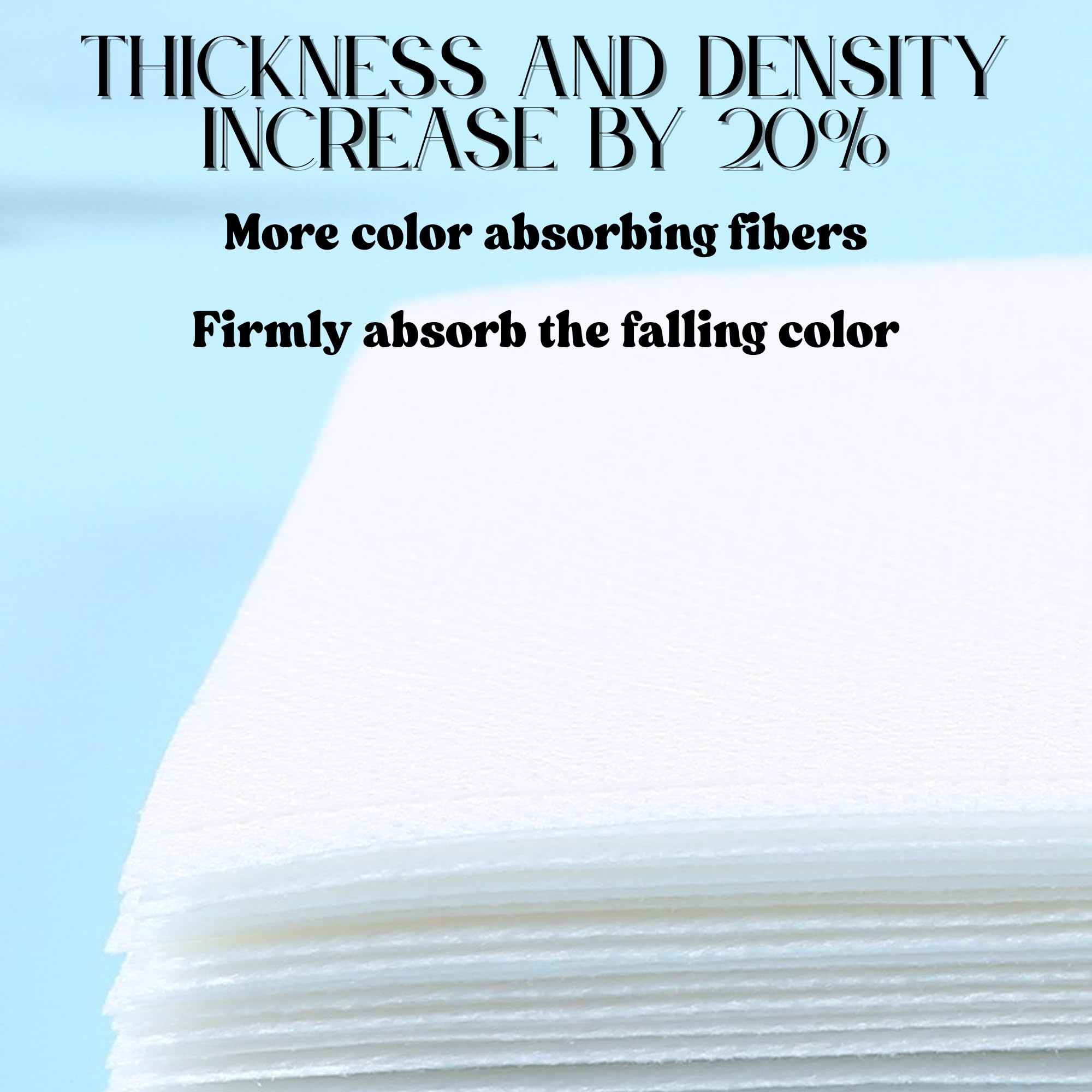 200PCS Color Absorber Laundry Sheets, Color Grasper for Laundry, Color Catchers for Laundry, Dye Catcher To Prevent Clothes From Smearing, Fragrance Free Detergent Sheets Essential for Home Use