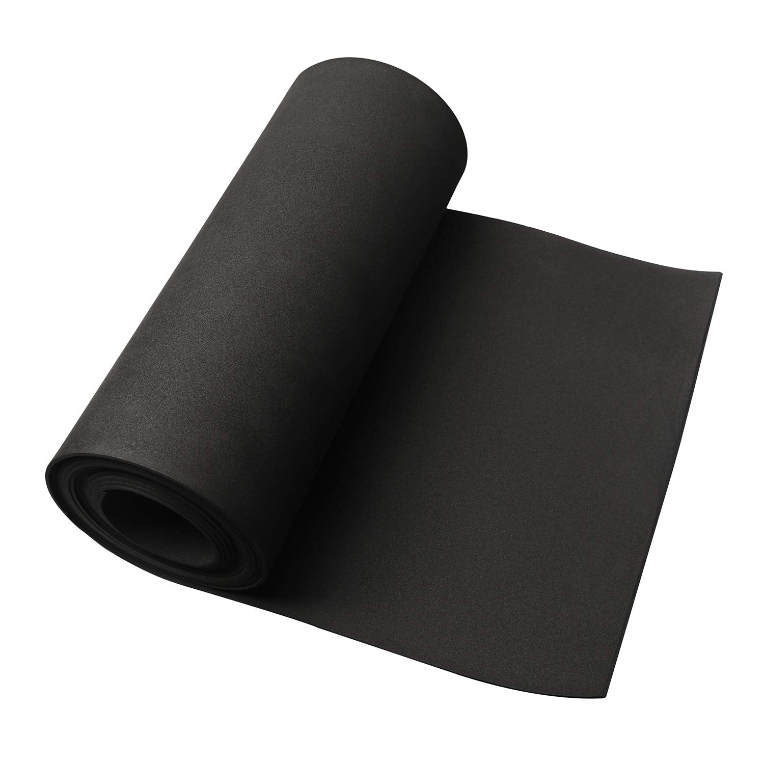 CASOMAN Professional Tool Box Liner and Drawer Liner - 16 inch(Wide) x 16 feet (Long), Non-Slip, Black