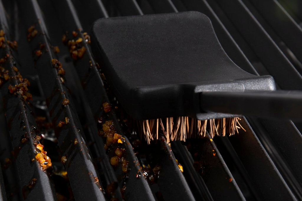 Broil King 64658 Replacement Palmyra Bristle Brush Heads (3 Pcs)