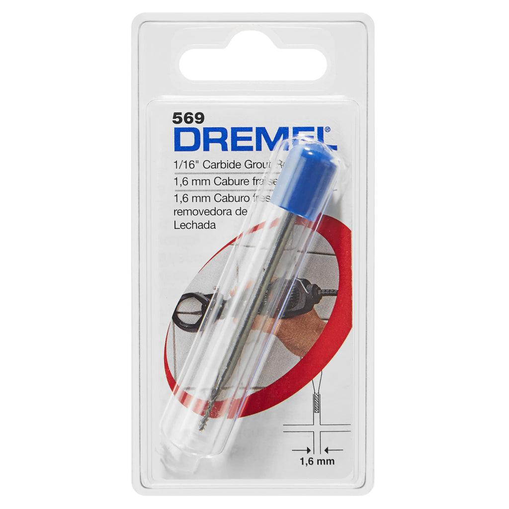 Dremel 569 1/16-Inch Diameter Grout Removal Bit