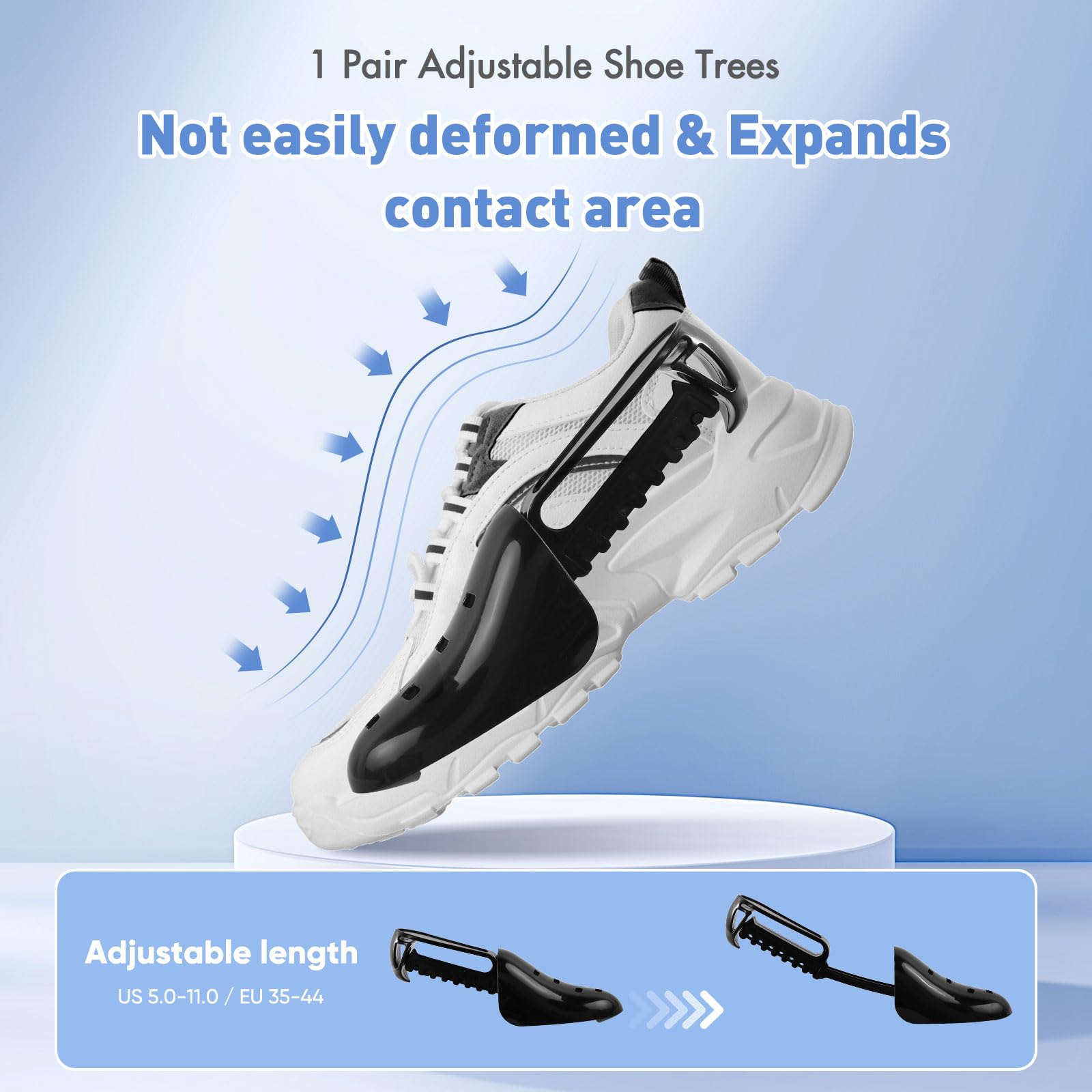 2PCS Shoe Washing Bag for Laundry, Update Tree to Prevent Deformation, 2 Pocket for One-Step Wash Laces Insole Socks, 360°Deep Clean Shoe Laundry Bag for Sneaker Tennis Hiking, Invisible Zipper, White