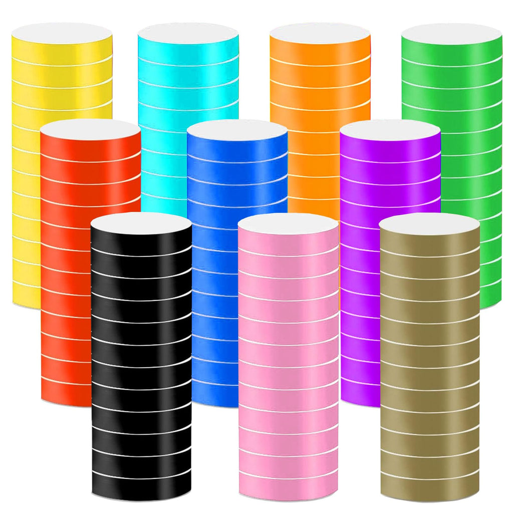 BetterJonny 1000PCS Waterproof Paper Wristbands for Events, Colorful Bracelets for Party Identification, Music Festival Concert