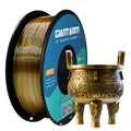 GIANTARM PETG 3D Printer Filament 1.75mm Metal Copper, Dimensional Accuracy +/-0.03mm, 1kg (2.2lbs), 1080 Feet （330m） Per Roll, Vacuum Packaging, Toughness Enhanced, Fit for Most 3D FDM Printer