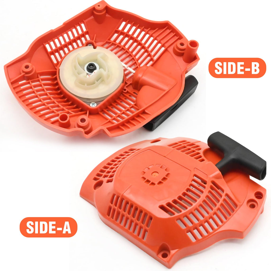 SYOWADA 544071604 Recoil Starter Assembly, Replacement for Husqvarna 445 450 445E 450E Chainsaw, Replaces 544071602