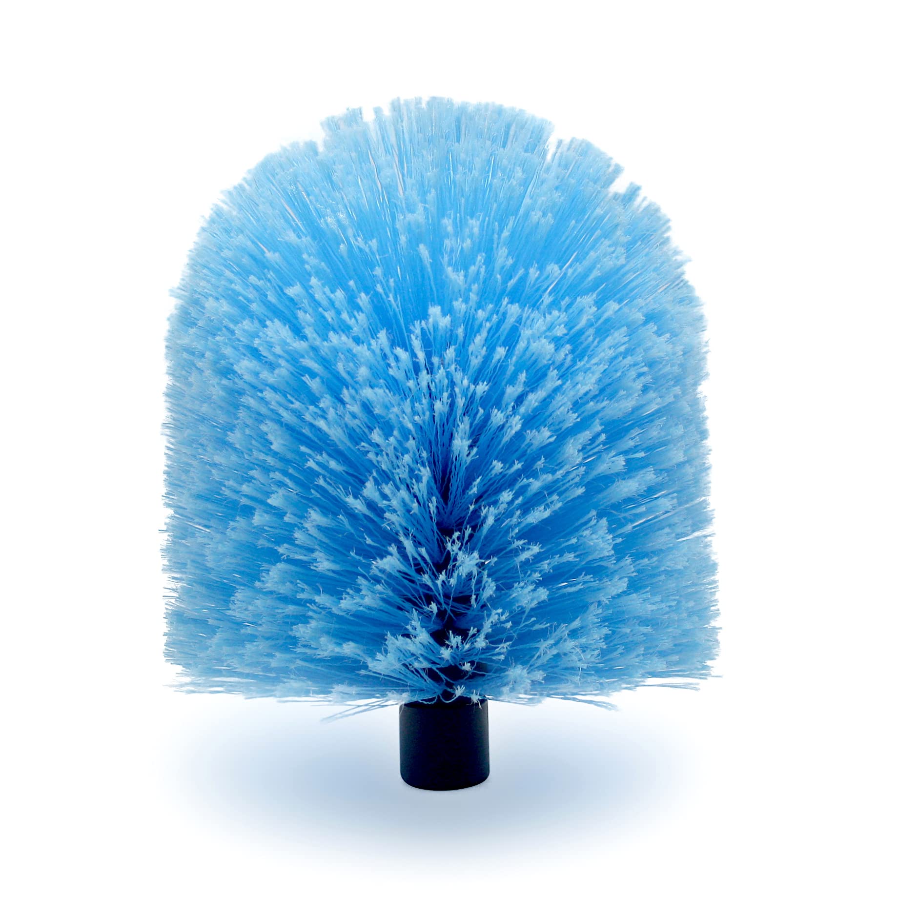 EVERSPROUT Twist-On Cobweb Duster | Hand-Packaged to Protect Bristles | Indoor & Outdoor use Brush Attachment | Fits Standard Threaded Poles | (Pole not Included) (Soft Bristles)