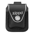 Zippo Leather Pouch w/Loop,Blk. (LPLBK)
