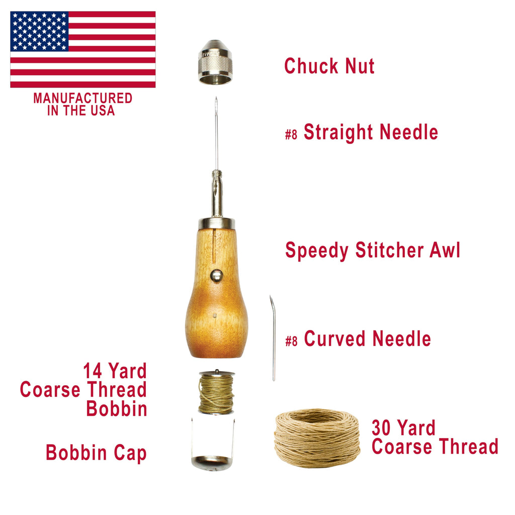 Silver Creek Speedy Stitcher Sewing Awl