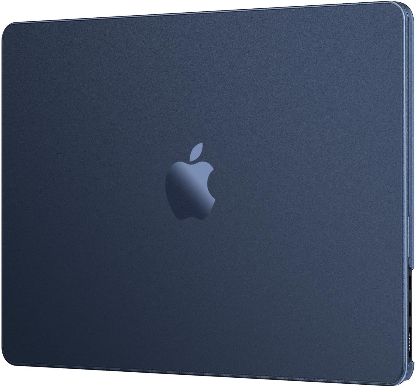 EooCoo Compatible with MacBook Air 13 inch Case M5 A3449 M4 A3240 M3 A3113 M2 A2681 2026-2022, Ultra Thin Armor, Seamlessly Fits, 100% Match Color, Air 13.6 Protective Hard Shell, Midnight Clear