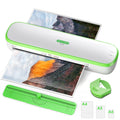 SINOPUREN Laminator Machine 9-Inch Thermal – Fast Warm-Up, Jam-Free, Quiet – Includes Sheets, Cutter & Corner Rounder – for Home, School, Office – Fits A4 & Letter Size – Made for Canada