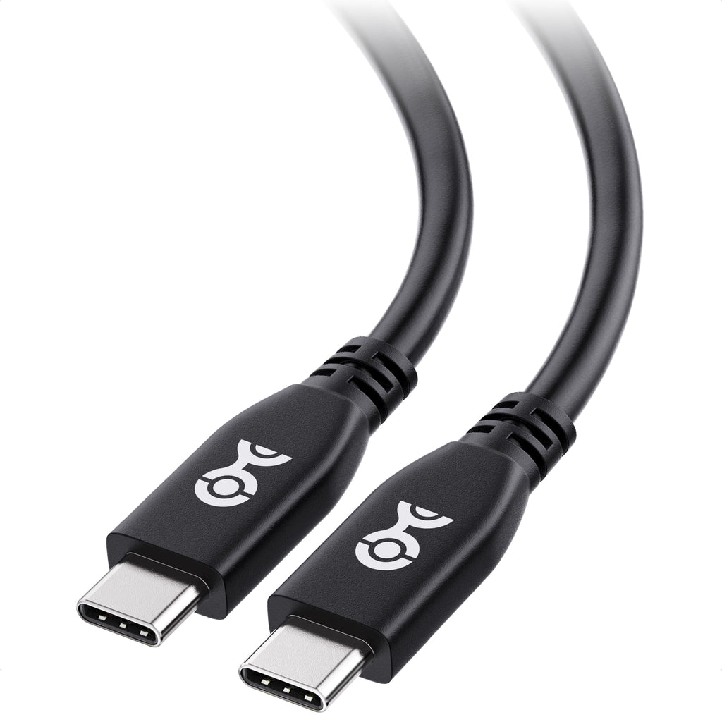 Cable Matters 40Gbps USB 4 Cable 6.6 ft / 2m with 8K Video & 240W Charging, USB4 Cable/USB C Display Cable with PD 3.1 Compatible with Thunderbolt 4, MacBook, XPS, Surface Pro