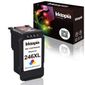 Inktopia Compatible Ink Cartridge Replacement for Canon CL246 CL-246 244 CL246XL 246XL 246 XL (Tri-Color) Ink Cartridge for Canon PIXMA iP2820 MG2420 MG2520 MG2920 MG2922 MG2924 MX492 MG3029
