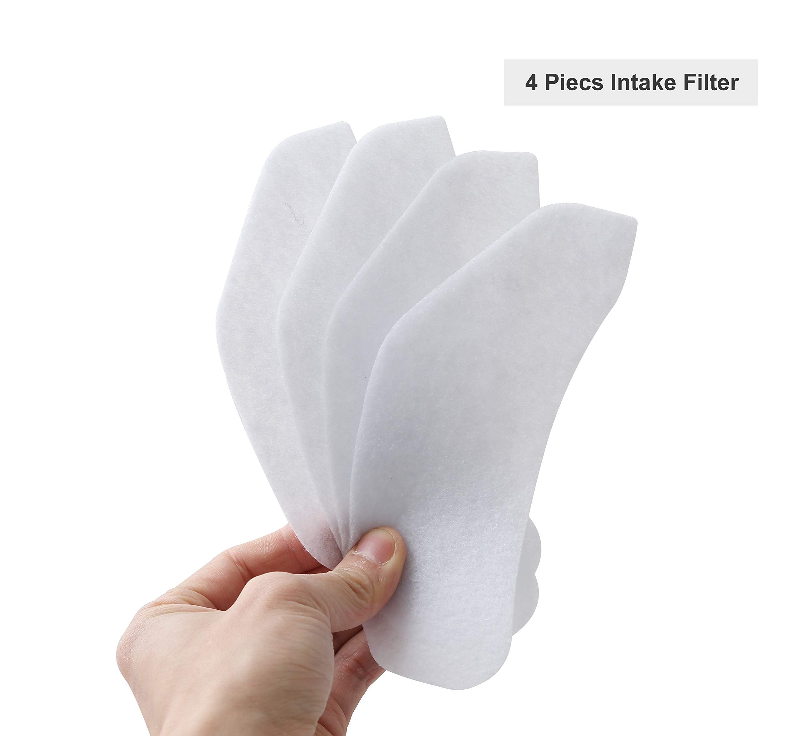 20 Pieces Cloth Dryer Exhaust Filter Including 16 Exhaust Filters & 4 Air Intake Filters Compatible with Sonya, Panda Magic Chef and Avant Dryers