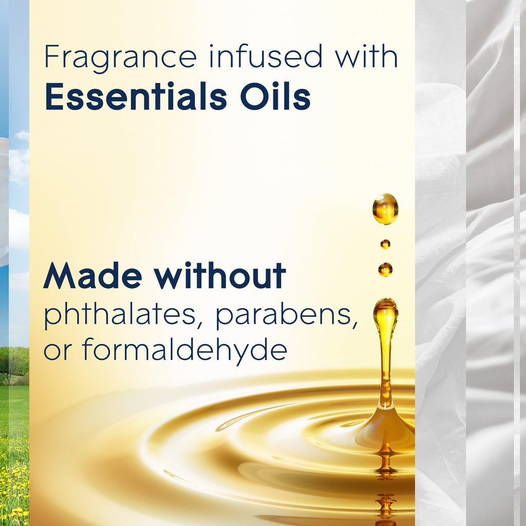 Glade PlugIns Air Freshener Oil Refill Kit, Scented and Essential Oils for Home and Bathroom, Clean Linen, 2 Warmers + 6 Refills