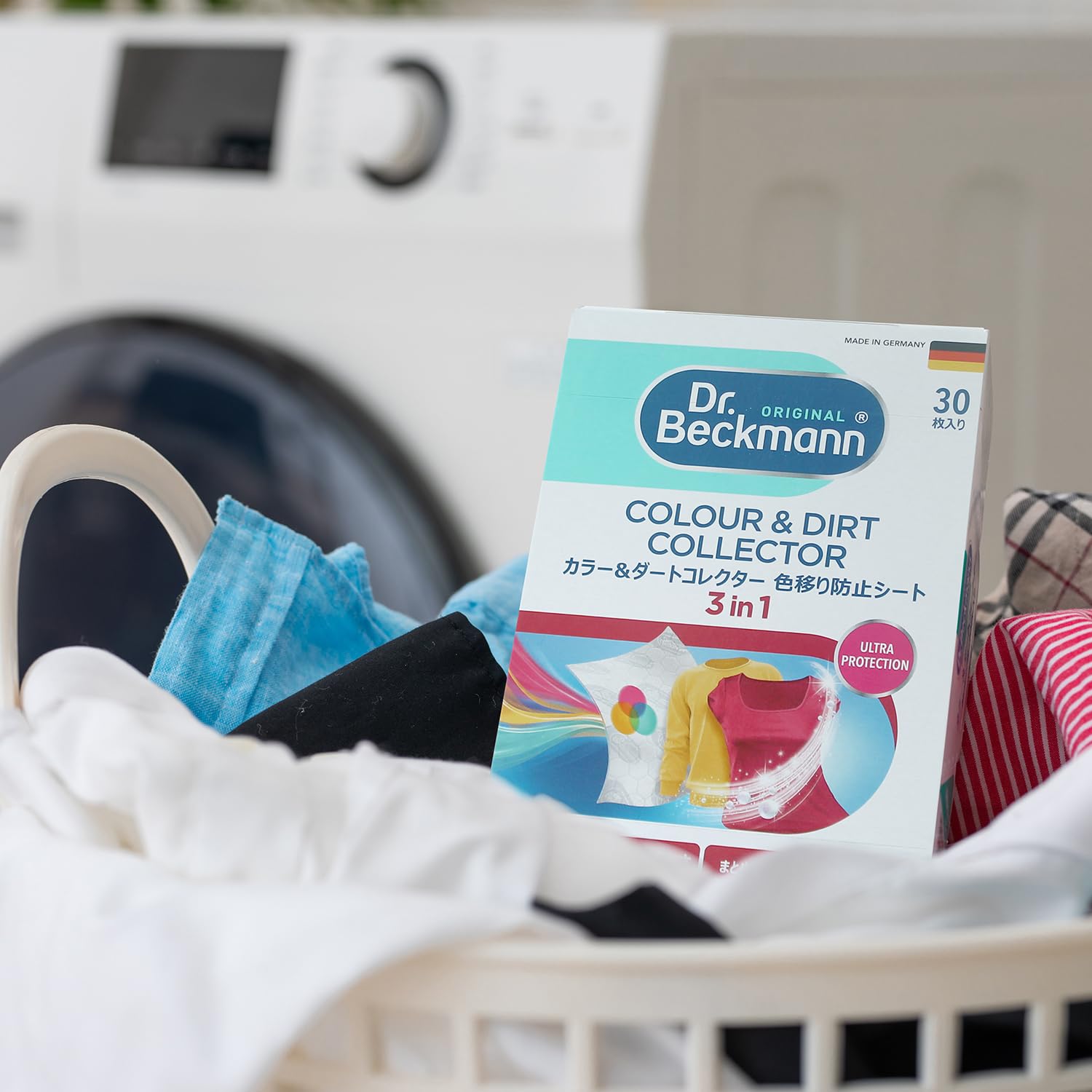 Dr. Beckman laundry care Color & Dirt collector color shift prevention sheet 30 pieces