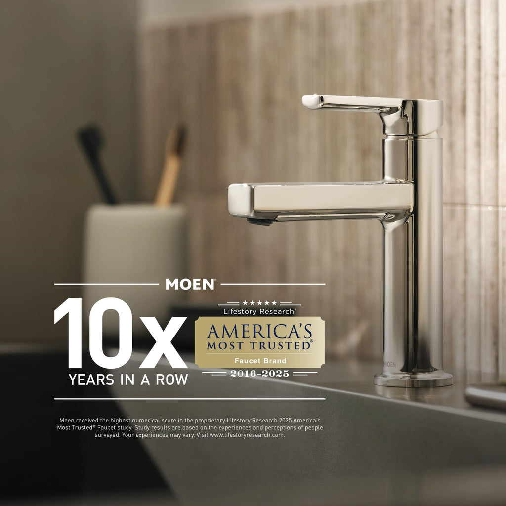 Moen BH3803BL Genta Modern Single Robe Hook, Matte Black