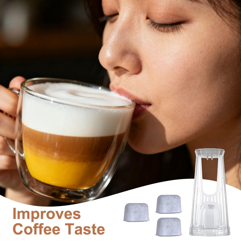 Water Filter Starter Kit Replacement for Keurig 2.0 K200 K250 K35 K-Duo K Duo Hot & Iced Gen 2 K-Compact Coffee Makers