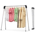 APEXCHASER Clothes Drying Rack, Foldable Clothes Rack, Stainless Steel Laundry Drying Rack, Collapsible Clothing Rack for Indoor & Outdoor, Drying Rack Clothes for Travel, 48.81 Inch