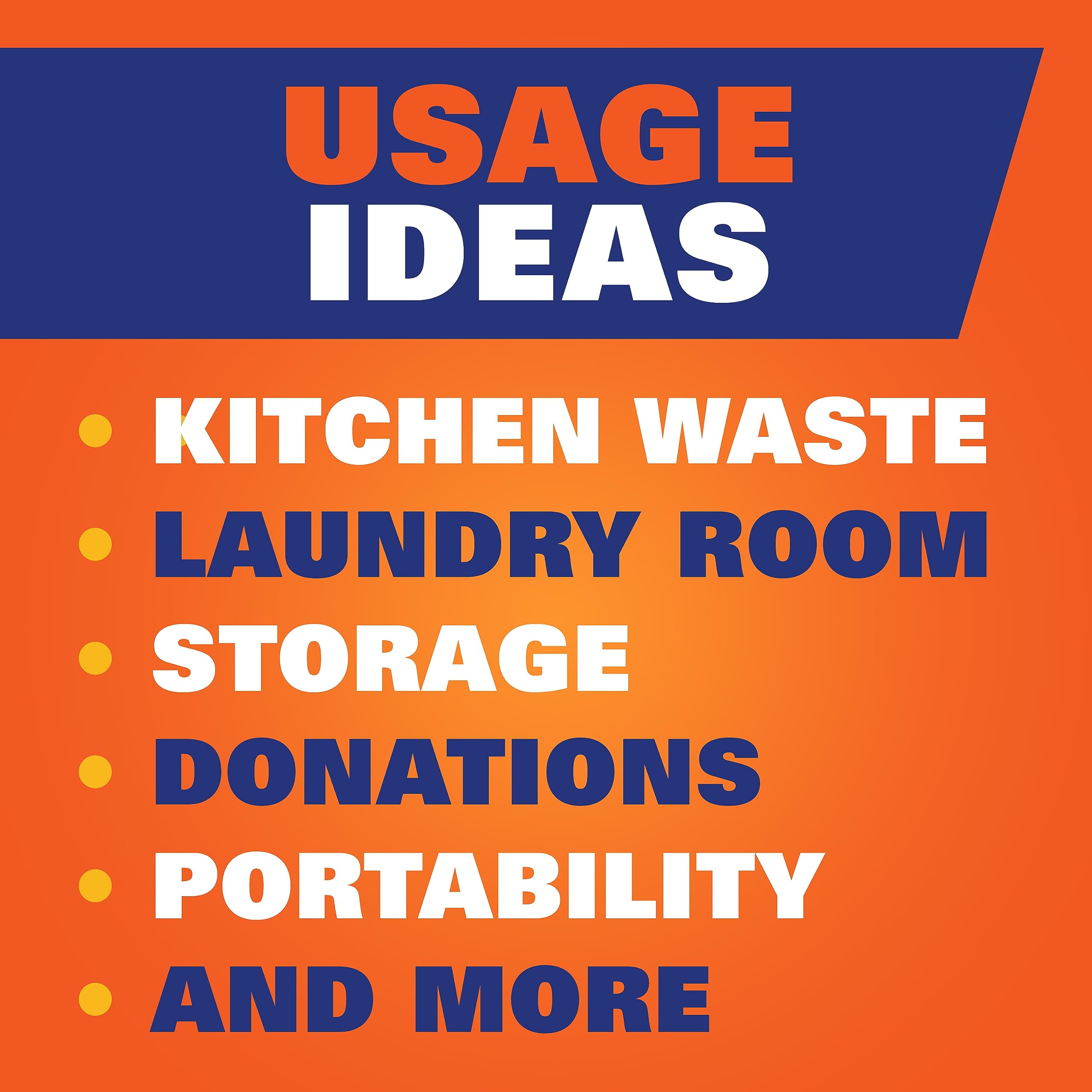 Hefty Ultra Strong tall Kitchen Trash Bags, Citrus Twist, 13 gallon, 110Count
