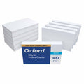 Pendaflex Oxford Blank Index Cards, 4x6 Inches, White, 1000 Cards (40)