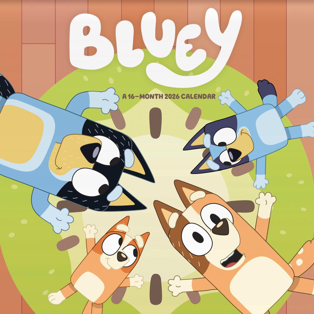 2026 Bluey Wall Calendar