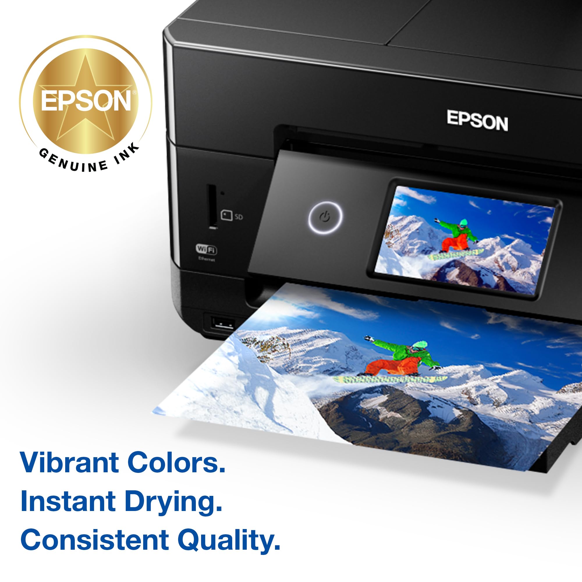 Epson 410XL Photo Black Ink Cartridge, High Capacity (T410XL120)