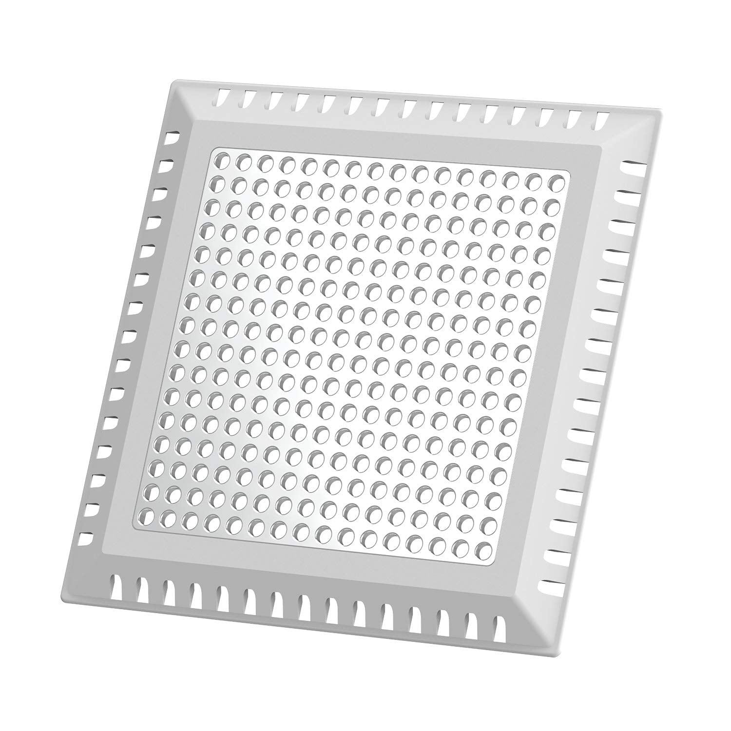Aojuxix Shower Drain Hair Catcher/Drain Protector/Shower Drain Cover for Bathroom Floor Drain