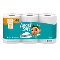 Angel Soft Toilet Paper, 12 Mega Rolls = 48 Regular Rolls, 2-Ply Bath Tissue White