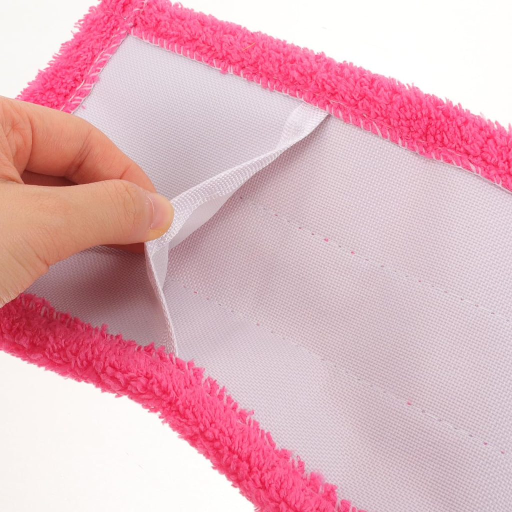 3pcs Flat Mop Floor Cleaner Mop Microfiber Mop Refill Mop Replacement Cleaning Pad Cloth Thicken