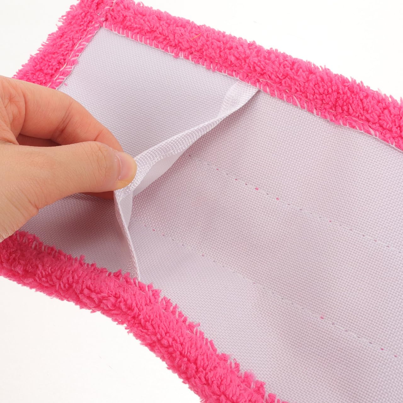 3pcs Flat Mop Floor Cleaner Mop Microfiber Mop Refill Mop Replacement Cleaning Pad Cloth Thicken