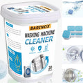 Washing Machine Cleaner for Front Top loaders, 20 Packs Washer Cleaner, Suitable for All HE Washing Machines Include