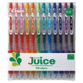 Pilot Juice Gel Ink Ballpoint Pen, 0.5mm, 12 Color Set (LJU-120EF-12C)
