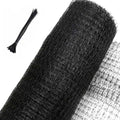 7 X 100 Feet Bird Netting with 50pcs Ties for Garden Fencing Garden Fence Insect Netting for Fruit Tree Netting Netting for Plants Protect Plants Fruits Trees from Rodents Birds (7 x 100 Feet)