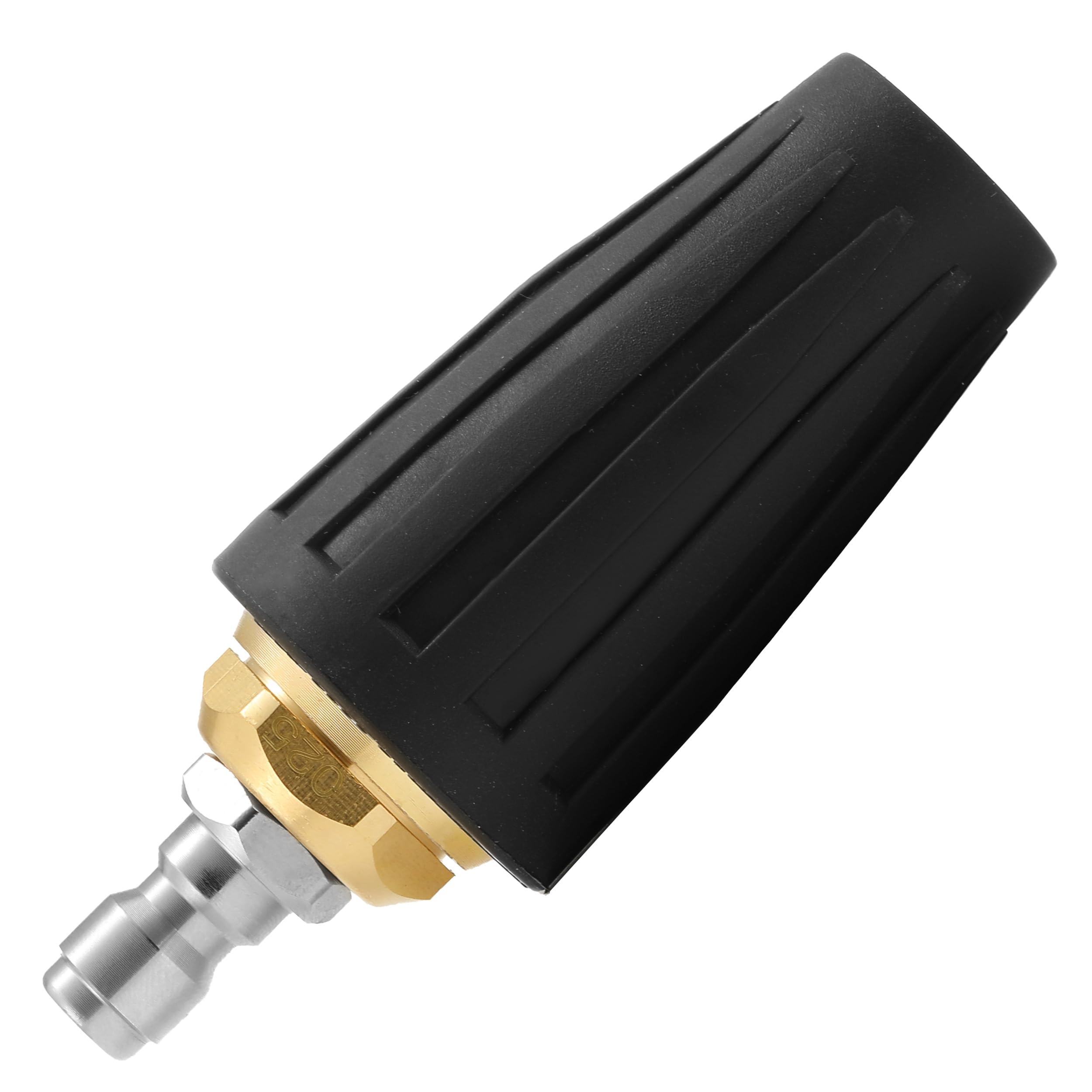 Tool Daily Quick Connect Turbo Nozzle Universal for Cold Water Pressure Washers, 2500 PSI