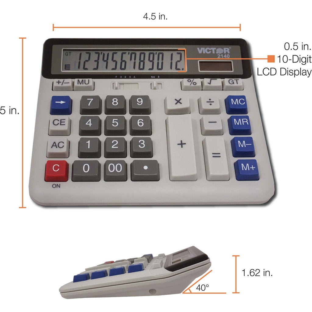 Victor 2140 Standard Function Calculator