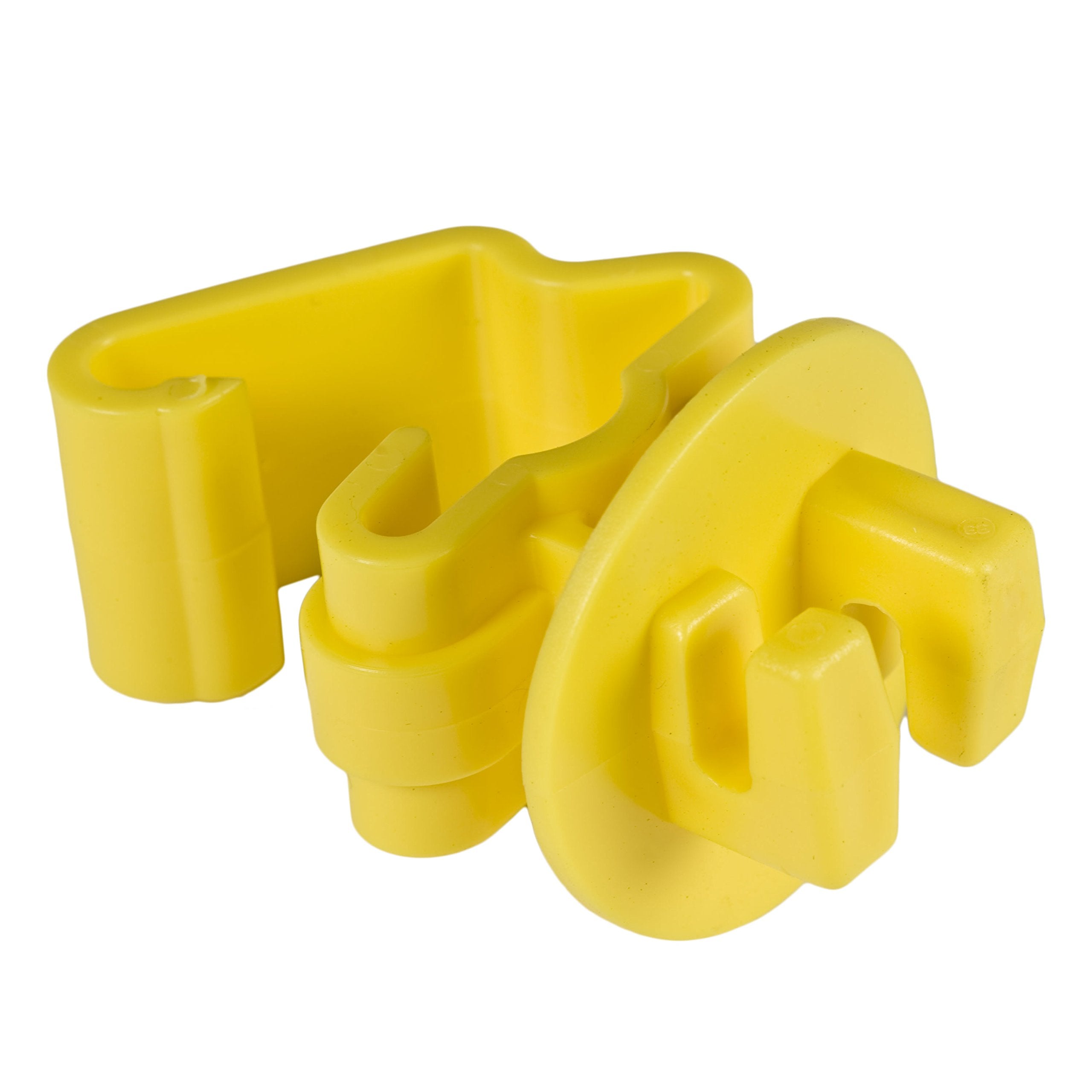 Zareba ITY-Z Standard Snug-fitting T-Post Insulator, 25 Per Bag, Yellow