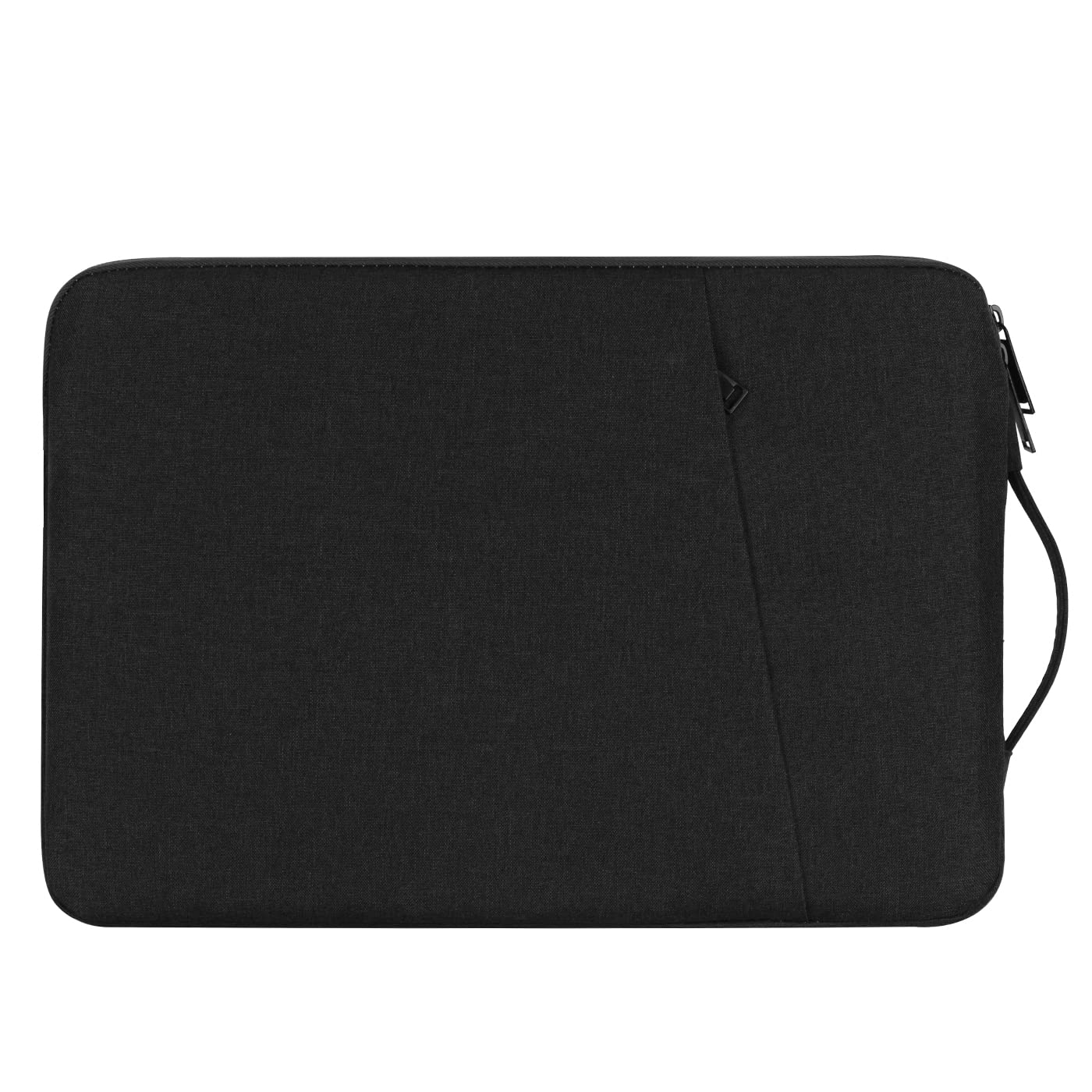 Chelory Laptop Sleeve for 16 17 Inch Notebook Ultrabook Chromebook HP/Lenovo/Asus/Acer/Dell, Shockproof Water Resistant Computer Protective Cover Bag Carrying Case with Handle, Black