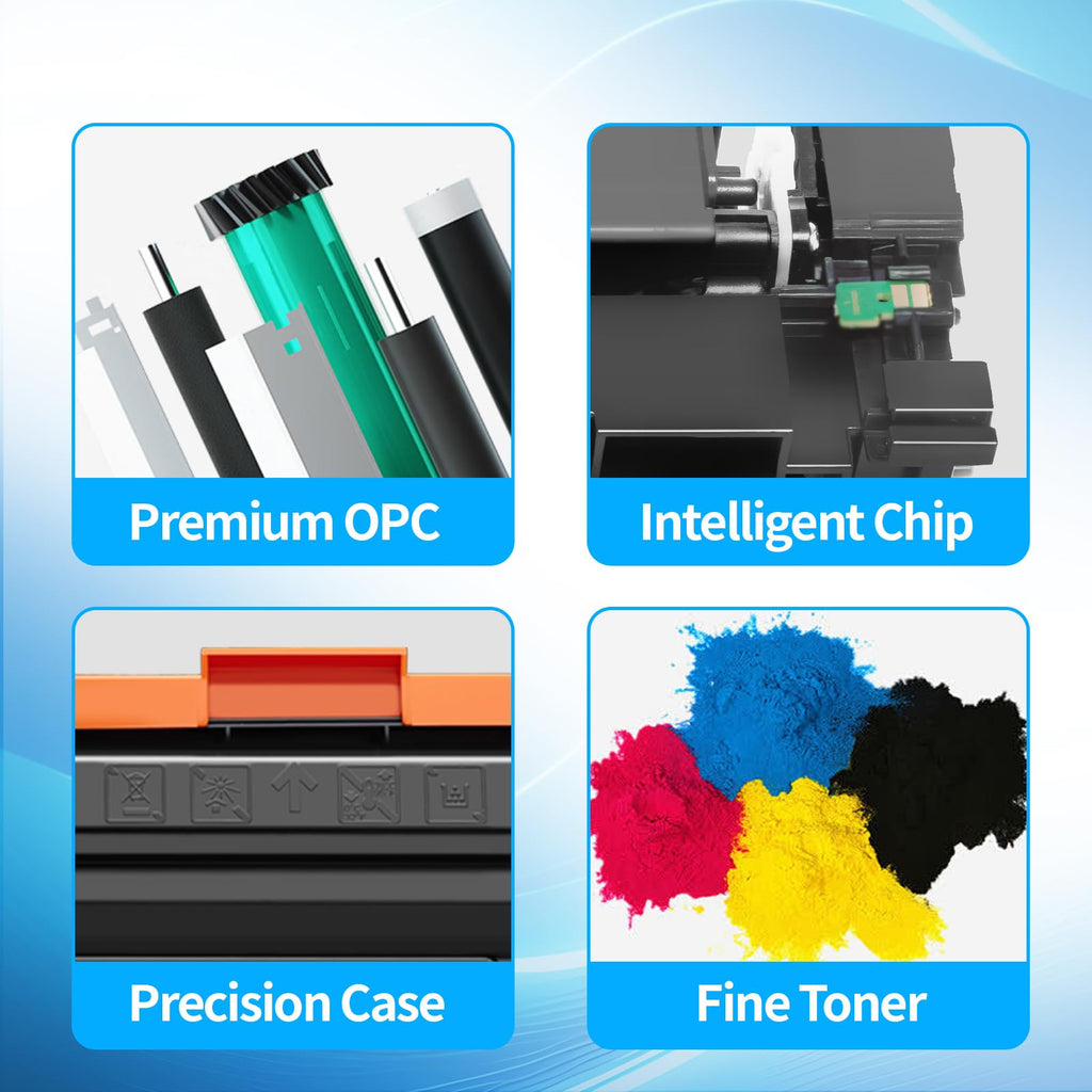 BAIINK 134X Toner Cartridge (with Chip) Compatible for HP 134X W1340X 134A W1340A Toner Cartridges Work for M209dw M209d M234dw M234sdn M234sdw Printer