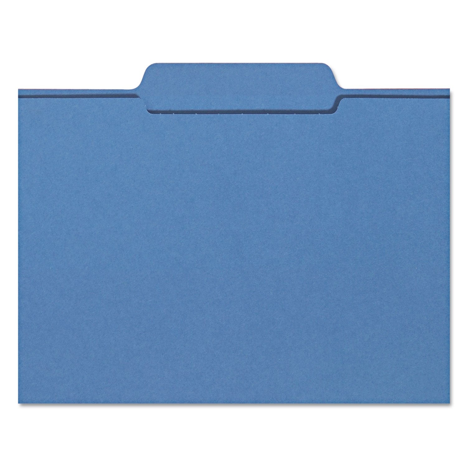Smead File Folders, 100-Pack, Letter Size, 1/3-Cut Tab, Primary Assorted Colours, Blue Green Orange Red Yellow, Colour-Coded Filing for Home Office, School and Business Organization
